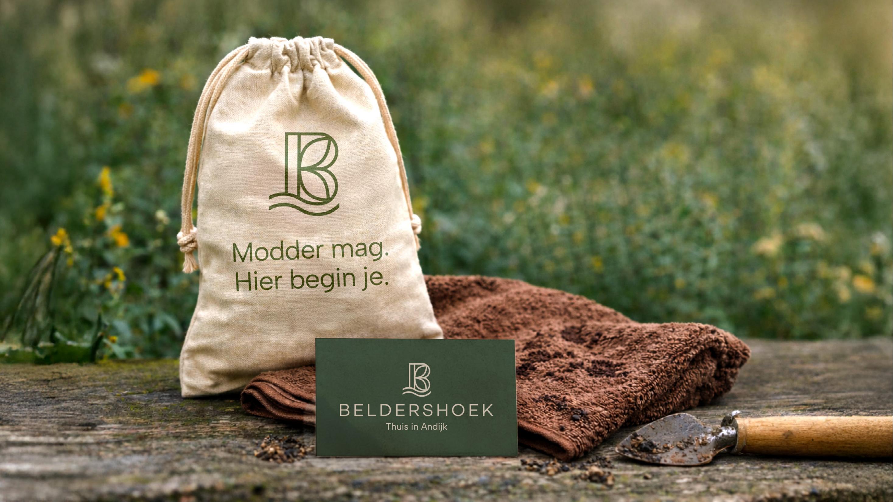 Beldershoek merchandise: Modder mag