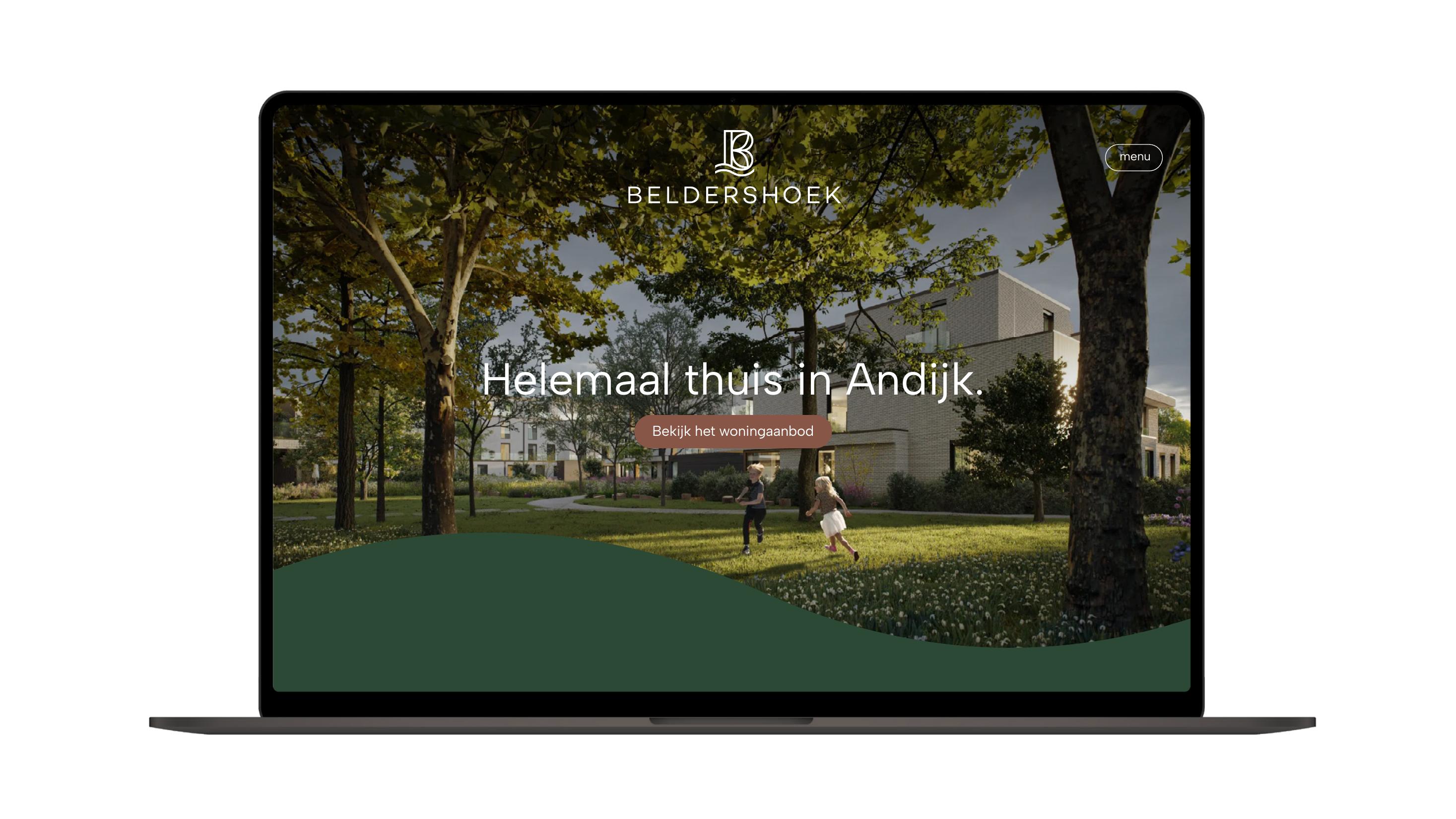 Beldershoek website