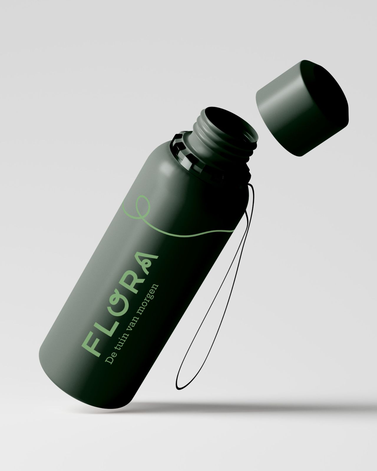 Flora merchandise: bidon