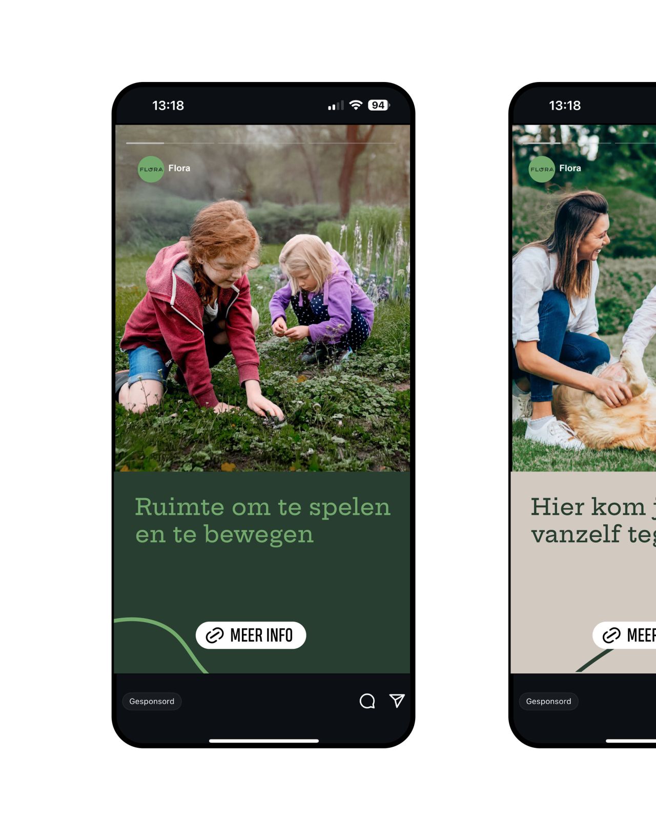 Flora social media campagne
