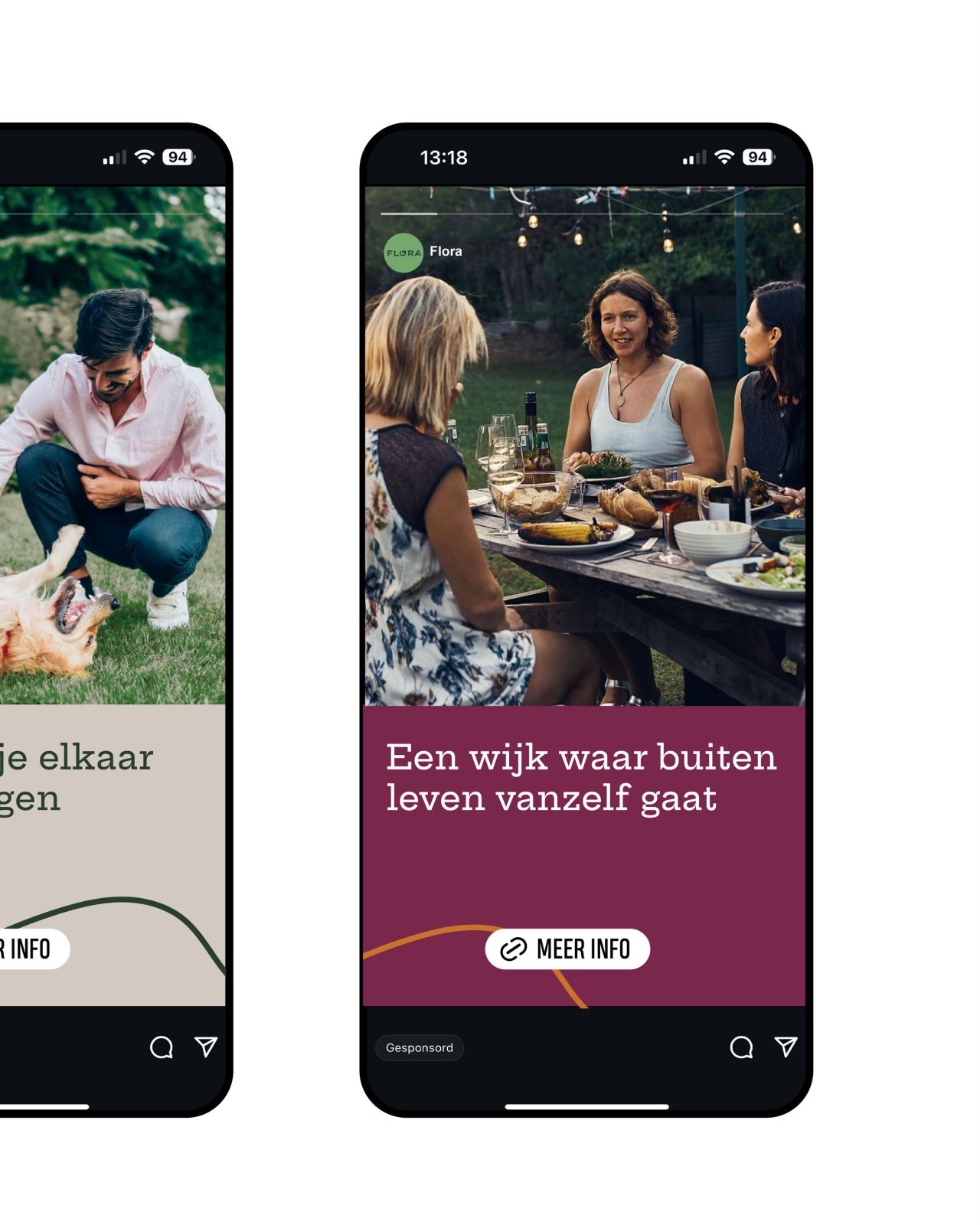 Flora social media campagne